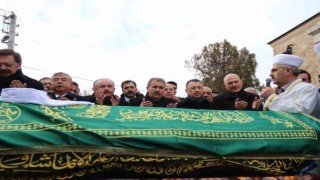 BBP Genel Başkanı Desticinin babası son yolculuğuna uğurlandı