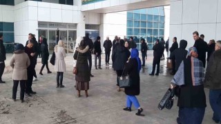 Belediyede deprem paniği