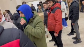 Belekoma Tayfadan depremzedelere destek