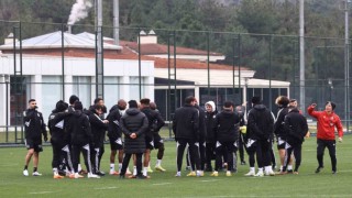 Beşiktaş, Sivasspor maçı hazırlıklarını tamamladı