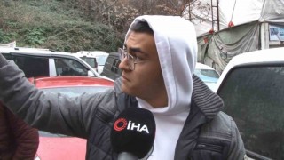 Beşiktaşta korkutan yangın