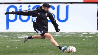 Beşiktaşta Sivasspor maçı hazırlıkları başladı