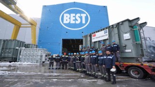 BEST A.Şden Deprem bölgesine dev trafo desteği