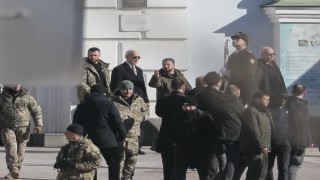 Biden'ın sürpriz Ukrayna ziyareti Rusya'ya bildirilmiş