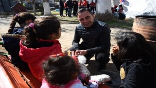 Bigadan bin 300 kilometrelik gönül köprüsü