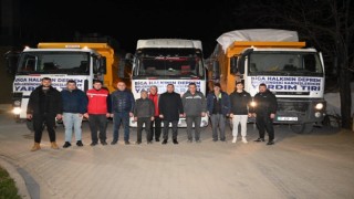 Biganın yardımları ulaşmaya devam ediyor