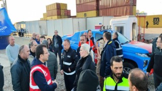 Bilecik Belediye Başkan V. Melek Mızrak Subaşı deprem bölgesinde
