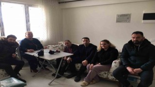 Binanın enkazında kalmaktan son anda kurtulan aile o anları anlattı