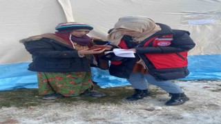 Bingöl Psiko-Sosyal Destek ekipleri deprem bölgesinde