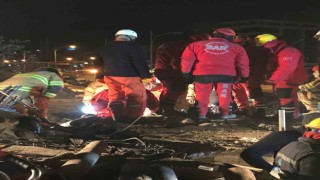 Bingöl SAR ekipleri, 7 kişiyi enkazdan sağ çıkardı