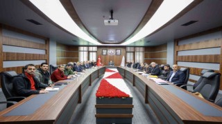 Bingölde Afet Planlama ve Koordinasyon Toplantısı yapıldı