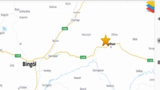 Bingölde korkutan deprem