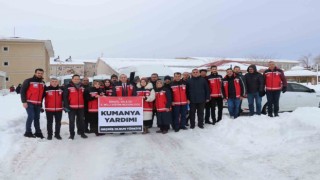 Bingölden Malatyaya giden yardım konvoyu dönüşte depremzedeleri de getirecek
