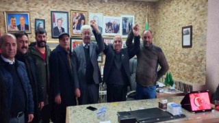 Bismil Ziraat Odasında ‘Hamo Ağa güven tazeledi