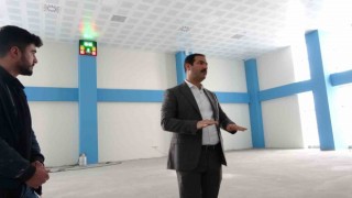Bitlis Sporcu Fabrikası açılış için gün sayıyor