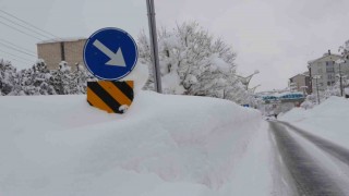 Bitliste 251 köy yolu ulaşıma kapandı