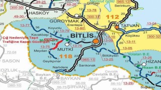 Bitliste kara teslim oldu, birçok yol ulaşıma kapandı