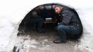 Bitliste yapılan iglo ev büyük ilgi gördü