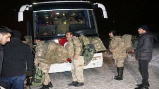 Bitlisten deprem bölgelerine 540 güvenlik gücü sevk edildi