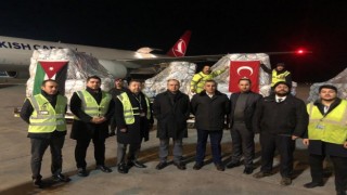 BMden Türkiyeye 3 bin çadır yardımı