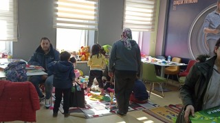 Bodrumda ihtiyaç mağazası oluşturuldu