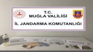 Bodrumda uyuşturucu operasyonu