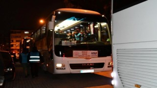 Boludan 144 gönüllü dualarla Hataya uğurlandı