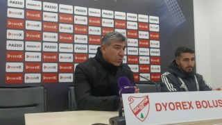 Boluspor - Pendikspor maçının ardından