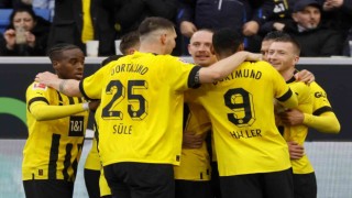 Borussia Dortmund yeni yıldaki formuyla dikkat çekiyor