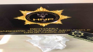 Boş arazide bulunan şüpheli paketten 242 gram metamfetamin çıktı