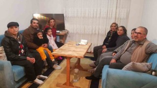 Boş olan dairesini 5 yıllığına depremzedelere açtı