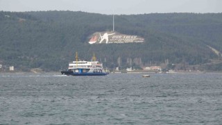 Bozcaada ve Gökçeadaya yarınki bazı feribot seferleri iptal edildi