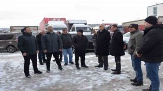 Bozüyük Belediyesi tarafından toplanan yardımlar Pazarcık ilçesine doğru yol aldı