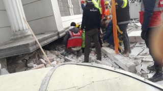BŞEÜ personelleri deprem bölgesinde