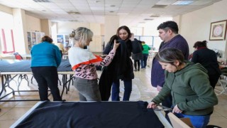 Bucalı kadınlardan afet bölgesine destek