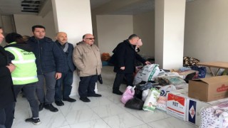 Buharkent depremzedeler için tek yürek oldu