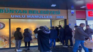 Bünyan, deprem bölgesi için tek yürek oldu