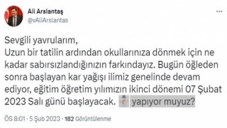 Burdurda eğitime kar engelli