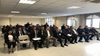 Burhaniye de genel değerlendirme toplantısı
