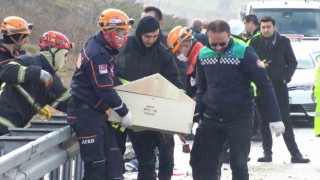 Bursa'da feci Kazada 4 kişi öldü , 7 kişi yaralandı