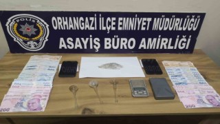 Bursada uyuşturucu operasyonu: 2 gözaltı