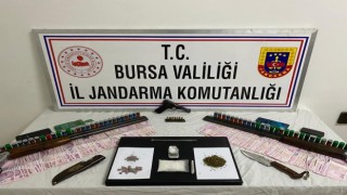 Bursada uyuşturucu operasyonunda 1 tutuklama