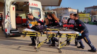 Bursada varil patladı: 1 ölü, 1 yaralı