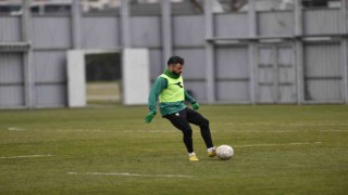 Bursaspor 5e 2 pas pres çalıştı