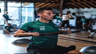 Bursaspor kuvvet çalıştı