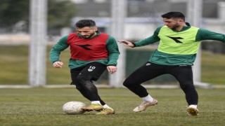 Bursasporda Amed Sportif Faaliyetler maçı hazırlıkları tekrar başladı