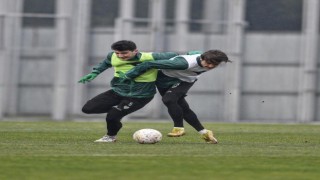 Bursasporda Çorum FK maçı hazırlıkları devam ediyor