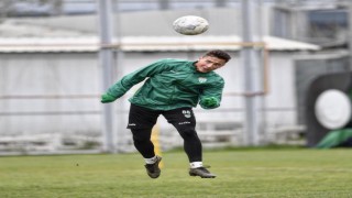 Bursasporda Sivas Belediyespor maçı hazırlıkları başladı