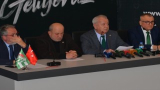 Bursasporun eski başkanlarına önemli çağrı