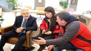 Bursaya dönen NAK ekipleri çalışmalarını anlattı